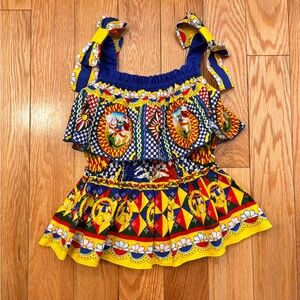 Dolce & Gabbana kids versatile blouse/dress